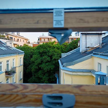 Apartamenty Hoza Attic Studio Varşova Dış mekan fotoğraf