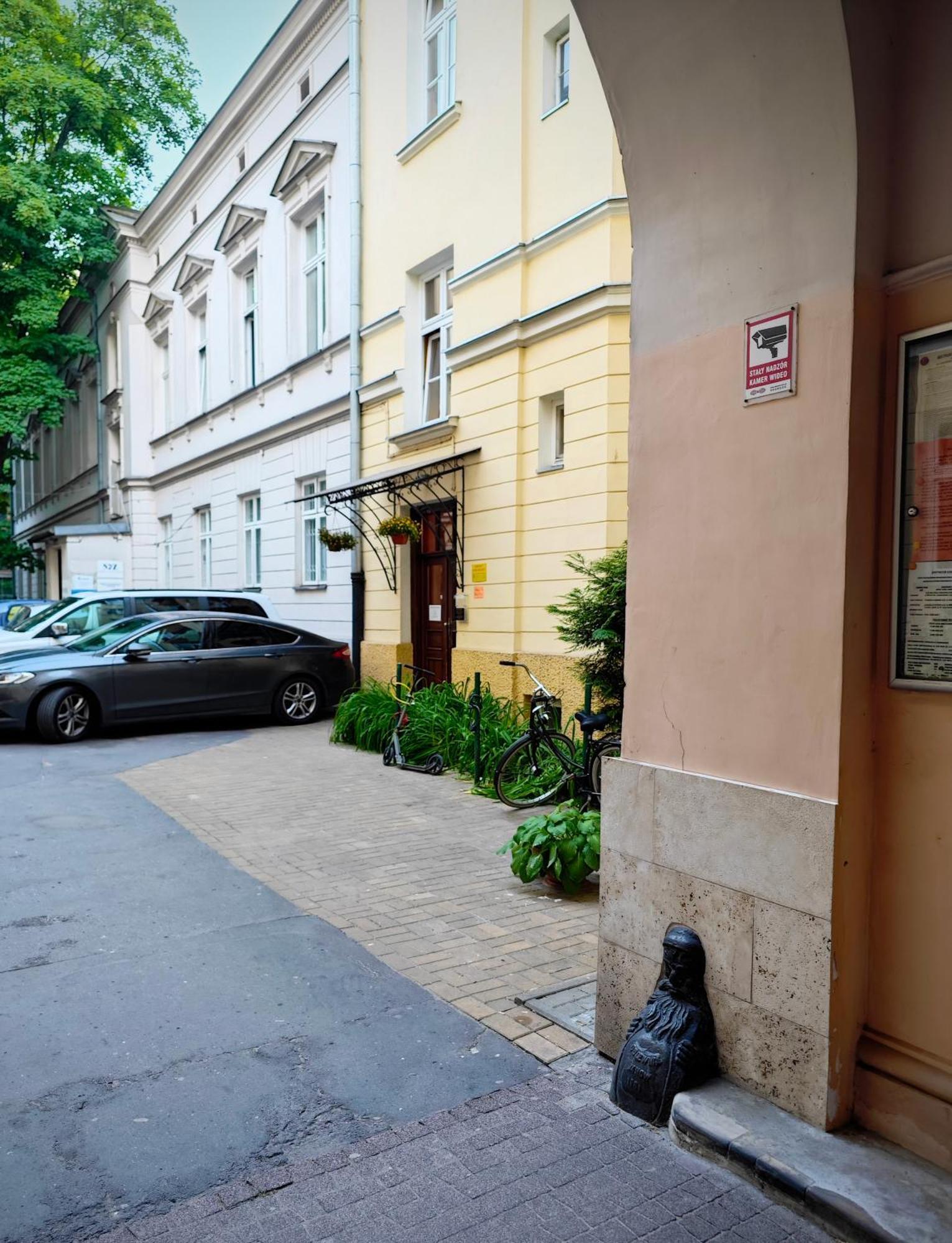 Apartamenty Hoza Attic Studio Varşova Dış mekan fotoğraf