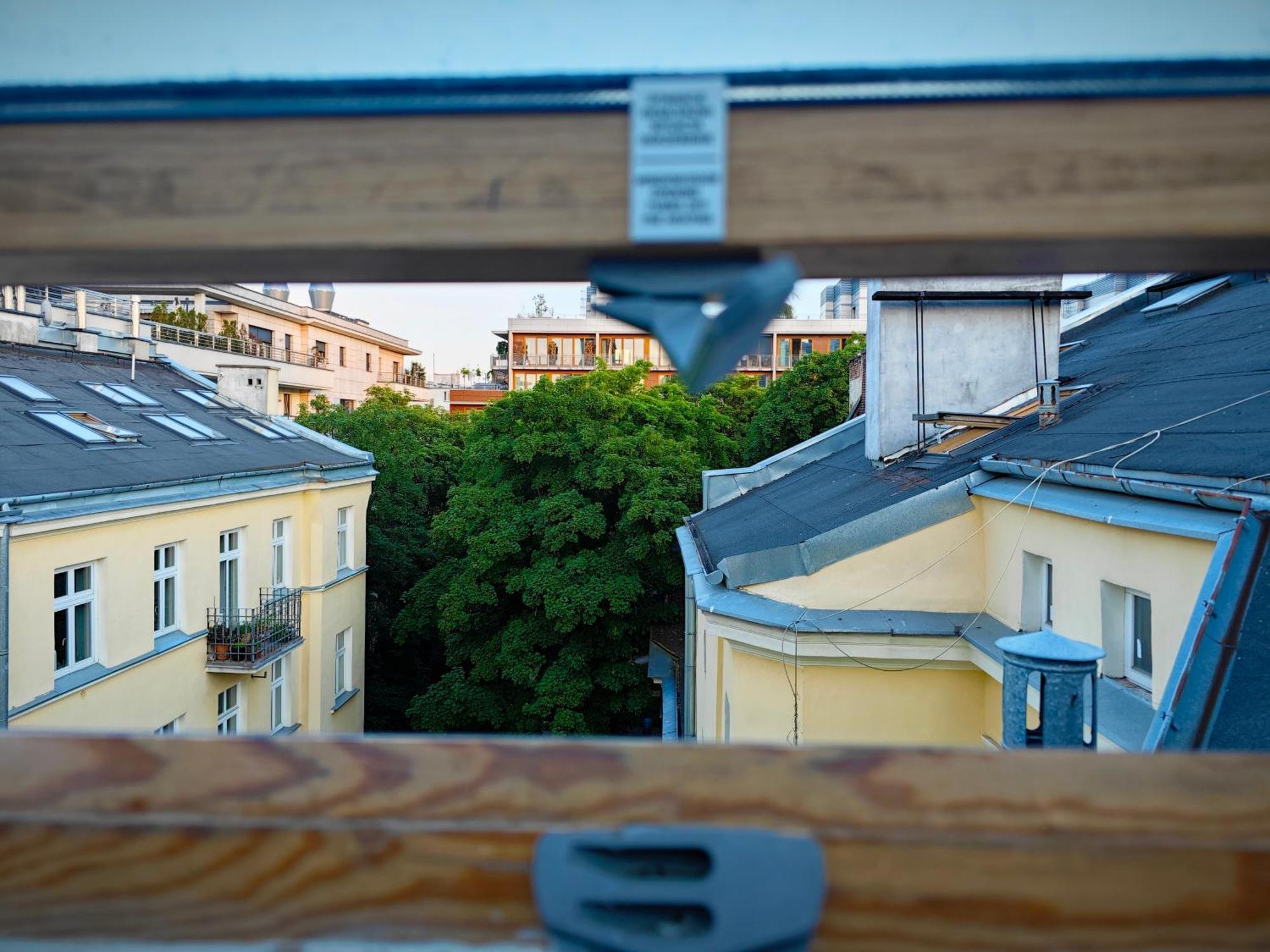 Apartamenty Hoza Attic Studio Varşova Dış mekan fotoğraf