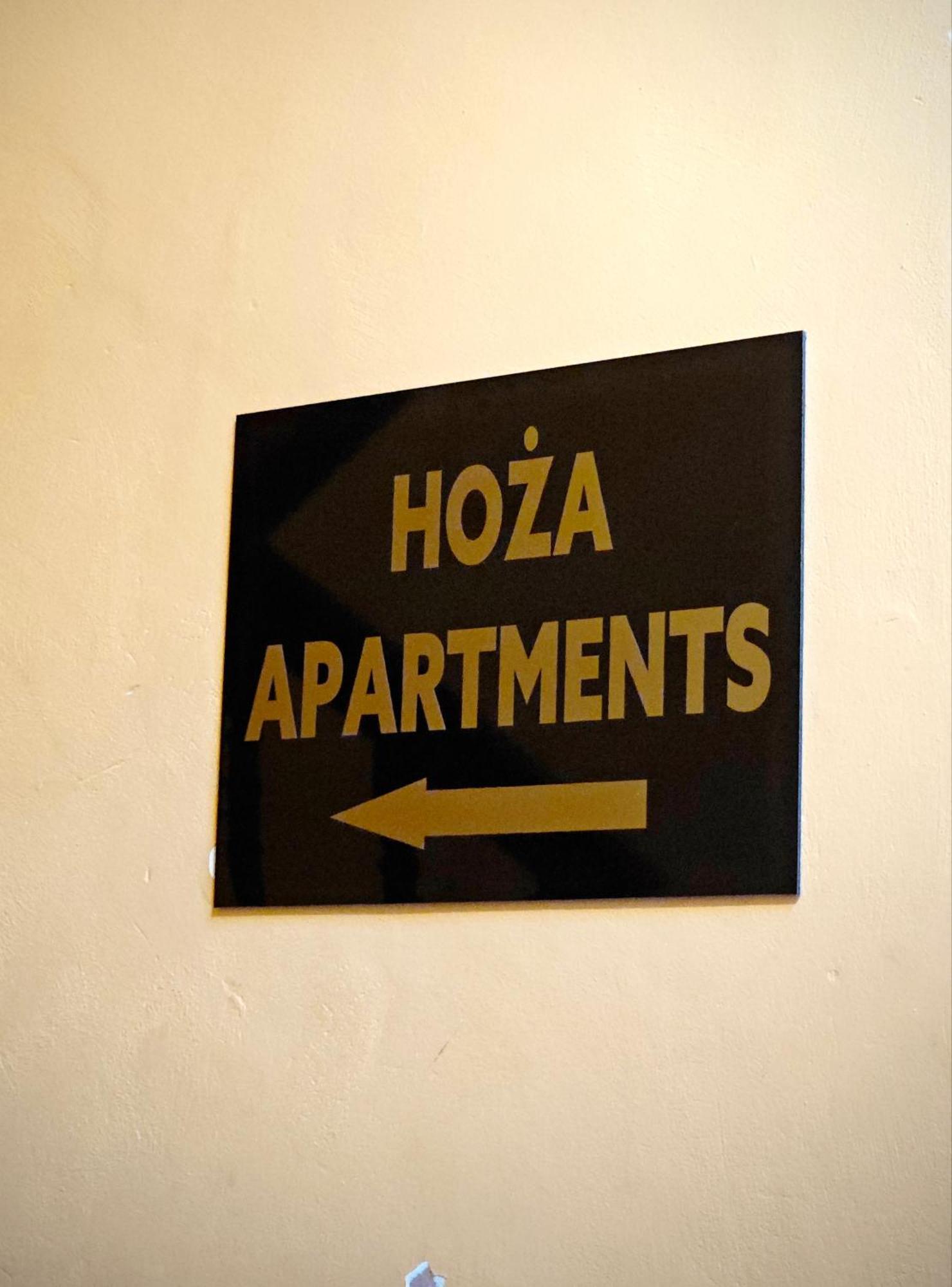 Apartamenty Hoza Attic Studio Varşova Dış mekan fotoğraf
