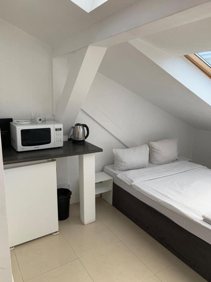 Apartamenty Hoza Attic Studio Varşova Dış mekan fotoğraf